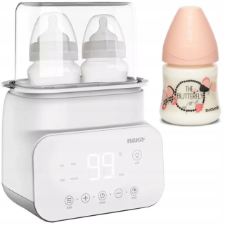 Neno 500 W elektrický sterilizátor + fľaša Suavinex 150 ml 108116